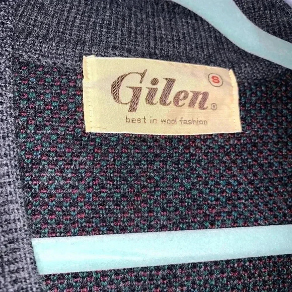 women's 90s Vintage Gilen Wool Blend Cosby knit Retro size S y2k sweater. - Picture 4 of 9